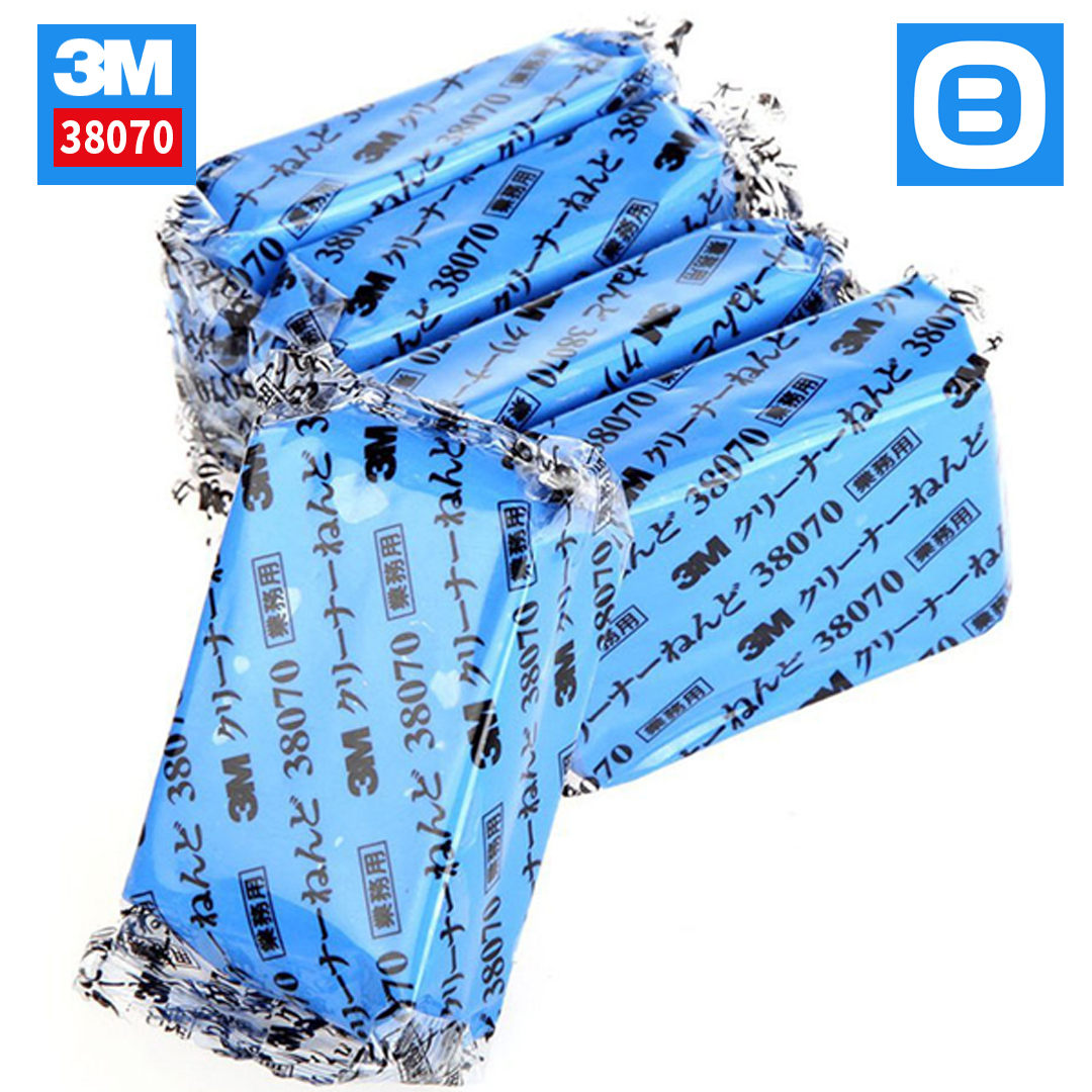 3M 38070 Cleaner Clay, Đất sét tẩy bụi, 200gr