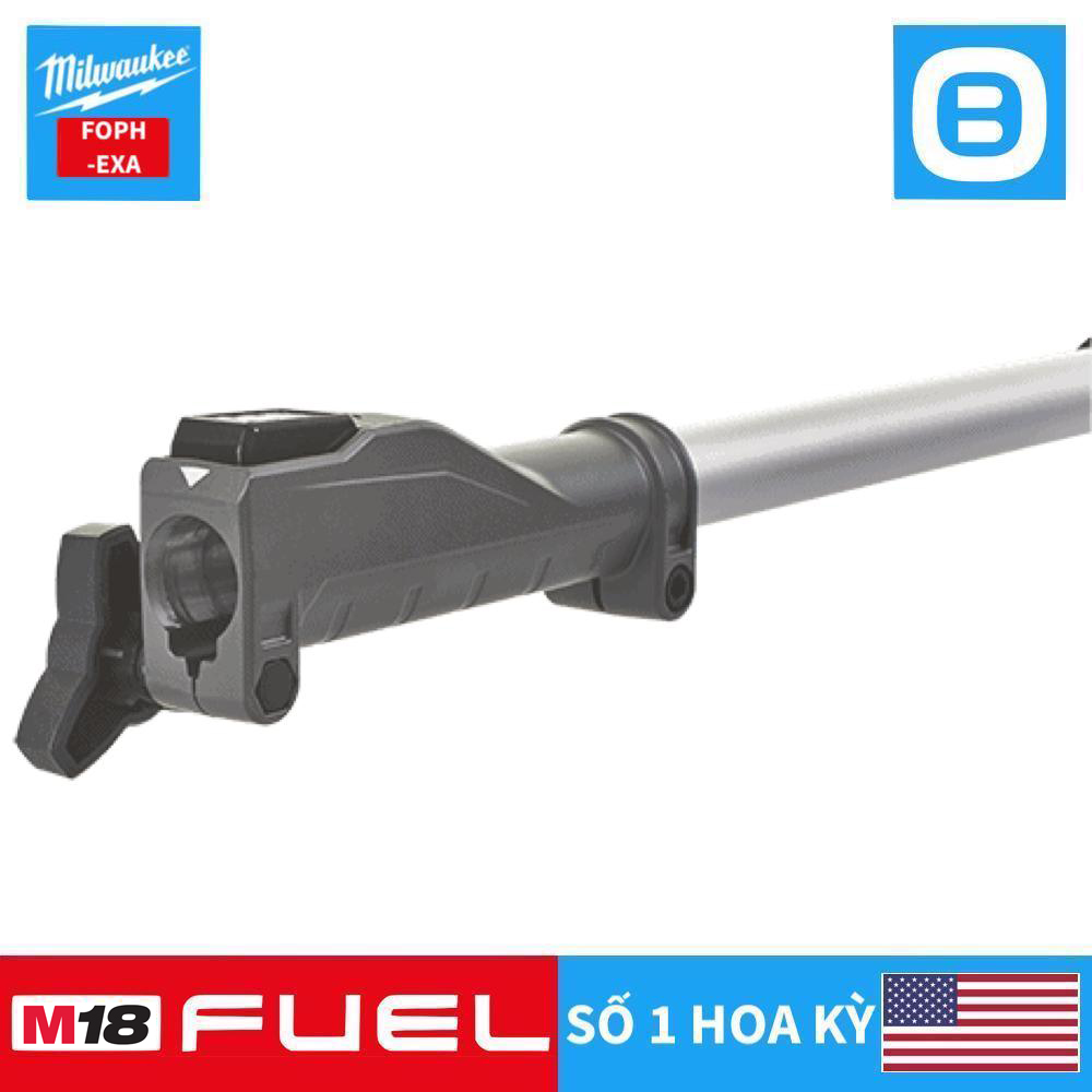 Milwaukee M18 FOPH-EXA, Phụ kiện nối dài QUIK-LOK, Dài 1029 mm, Kết nối nhanh, Màu đen, 18378004