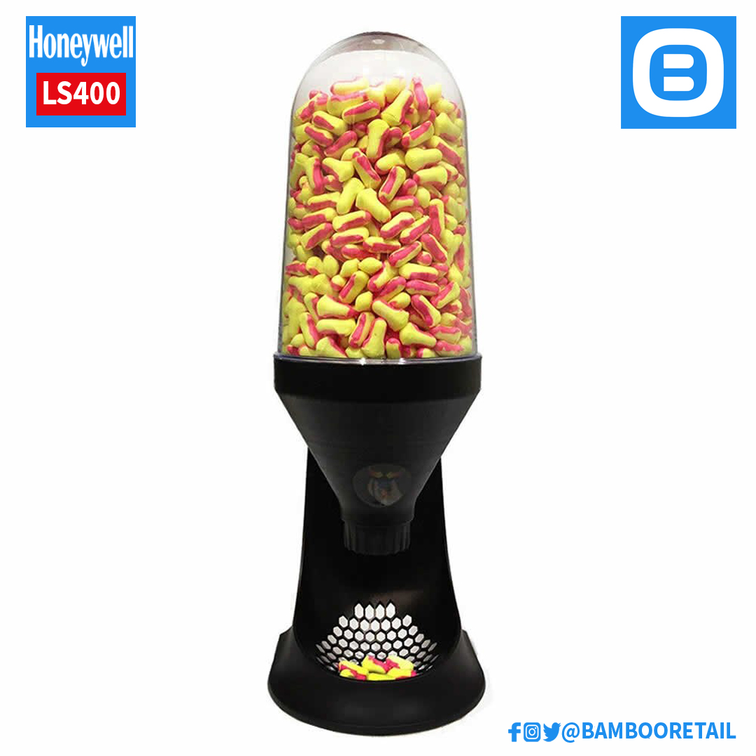 Howard Leight by Honeywell LS-400 Dispenser, Hộp đựng nút tai chống ồn, 400 cái, 1013040