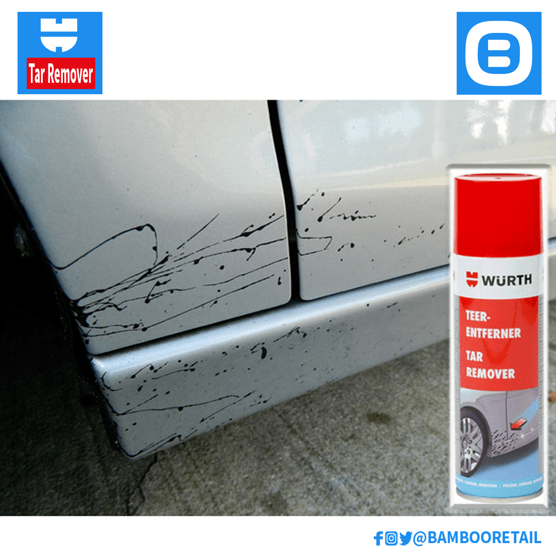 Wurth Tar Remover, Chất tẩy rửa nhựa đường, 300ml, 089026