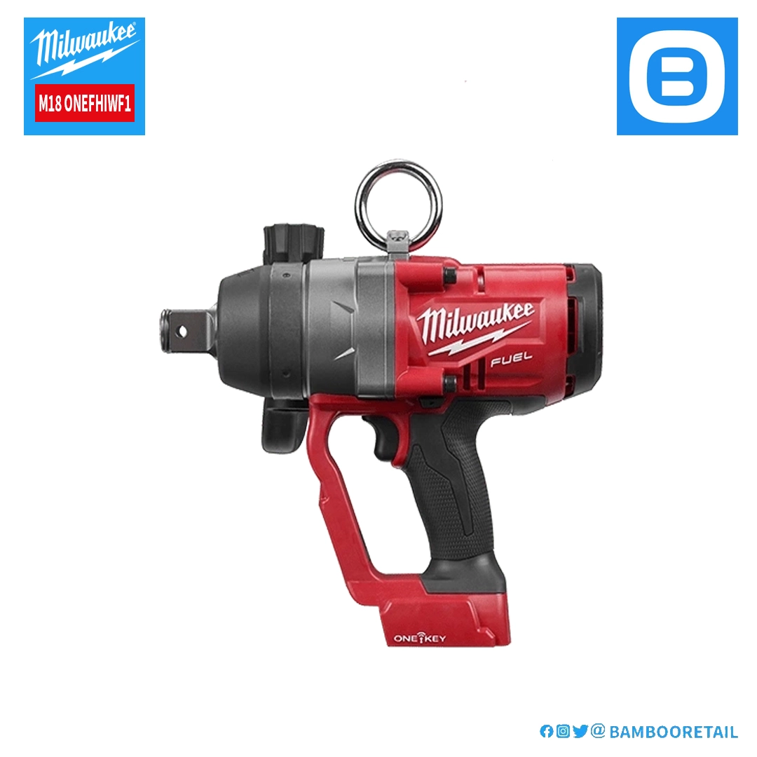 Milwaukee, Special Combo 3, 1 Máy siết bu lông M18 ONEFHIWF1-0X0, 1 Sạc nhanh M12-18FC, 1 Pin M18HB8, 1 Găng tay chống cắt Lv3