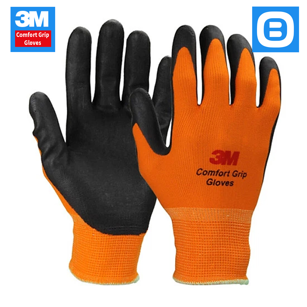 3M Comfort Grip Gloves, Găng tay đa dụng