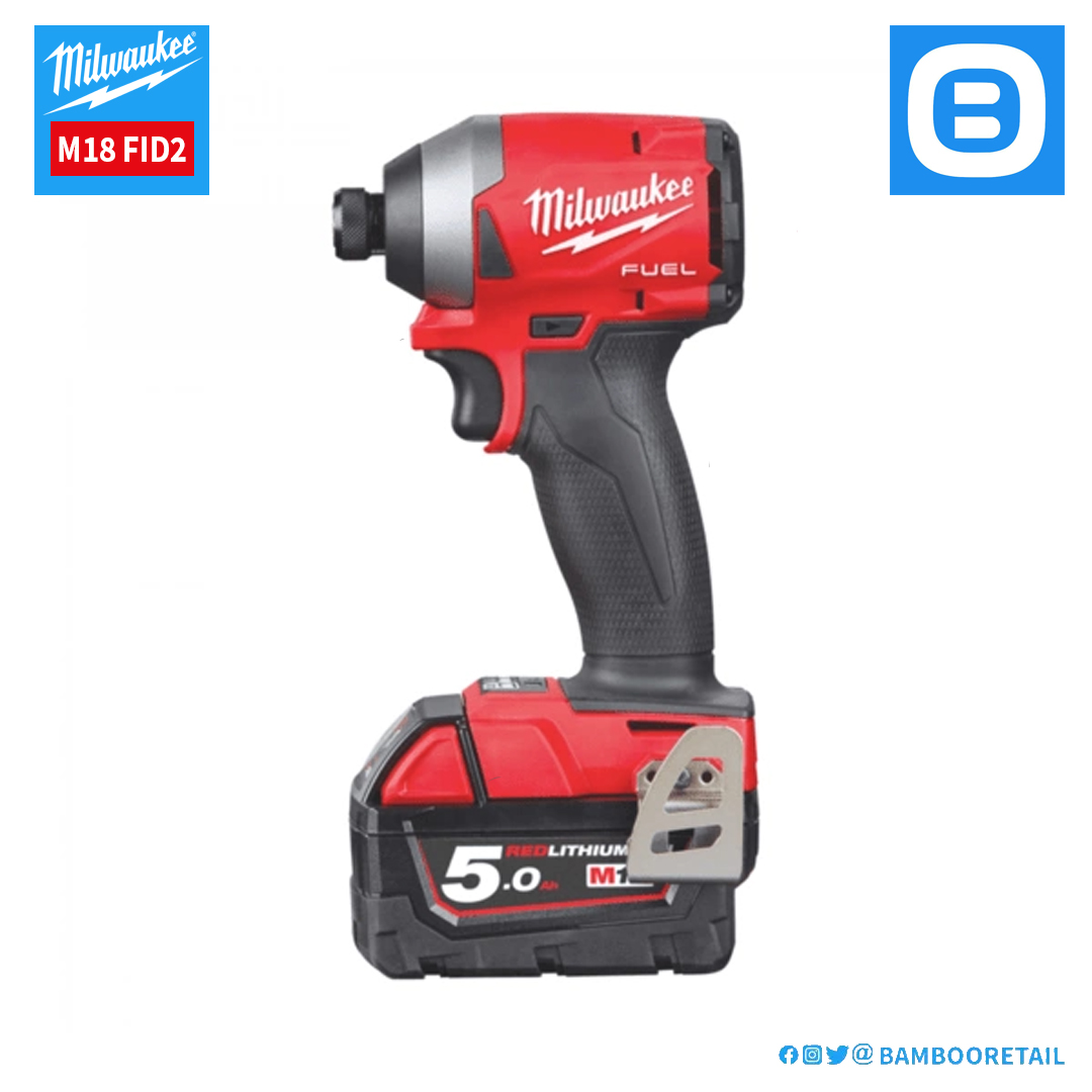 Milwaukee M18 FID2, Máy vặn vít, 18V, Màu đỏ đen