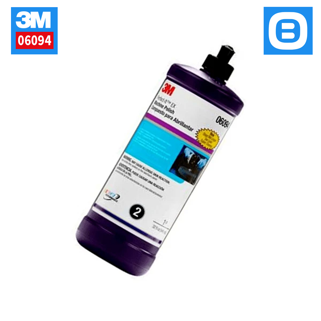 3M 06094, Dung dịch đánh bóng bước 2, 946ml