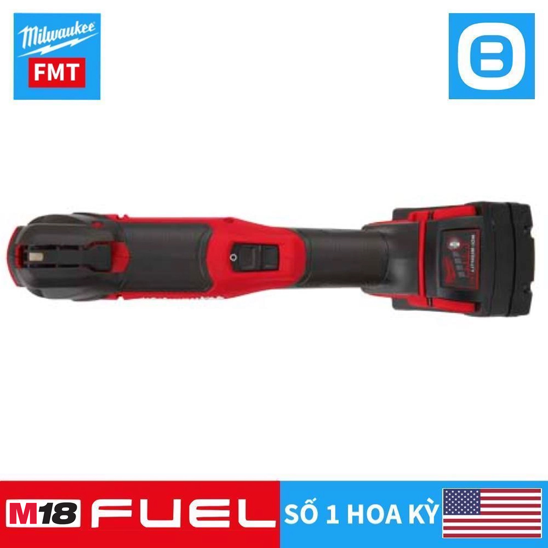 Milwaukee M18 FMT, Máy cắt đa năng, 18V, Màu đỏ đen, 18517009