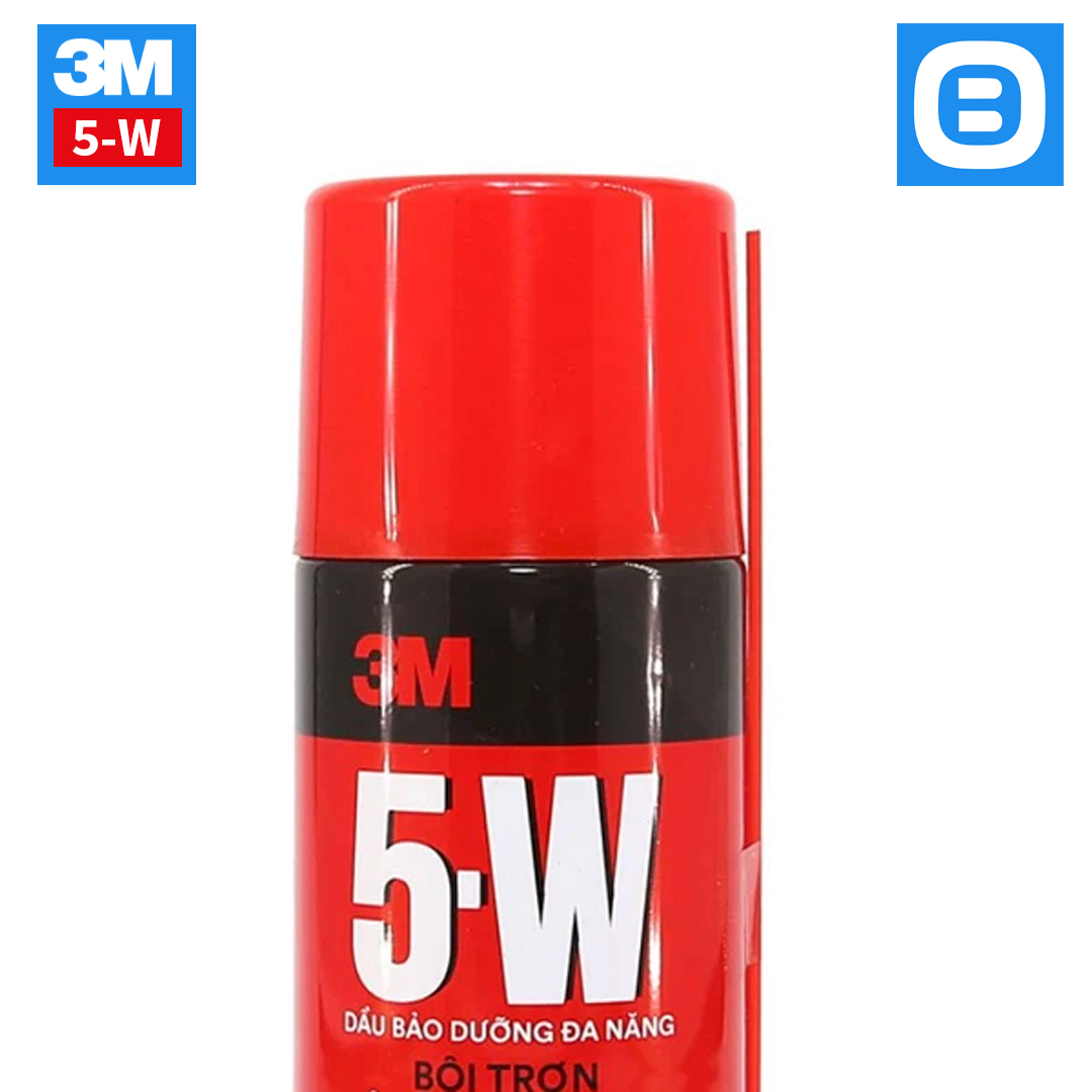 3M 5-W Way Penetrant, Chất chống tẩy sạch rỉ sét bôi trơn chống ăn mòn