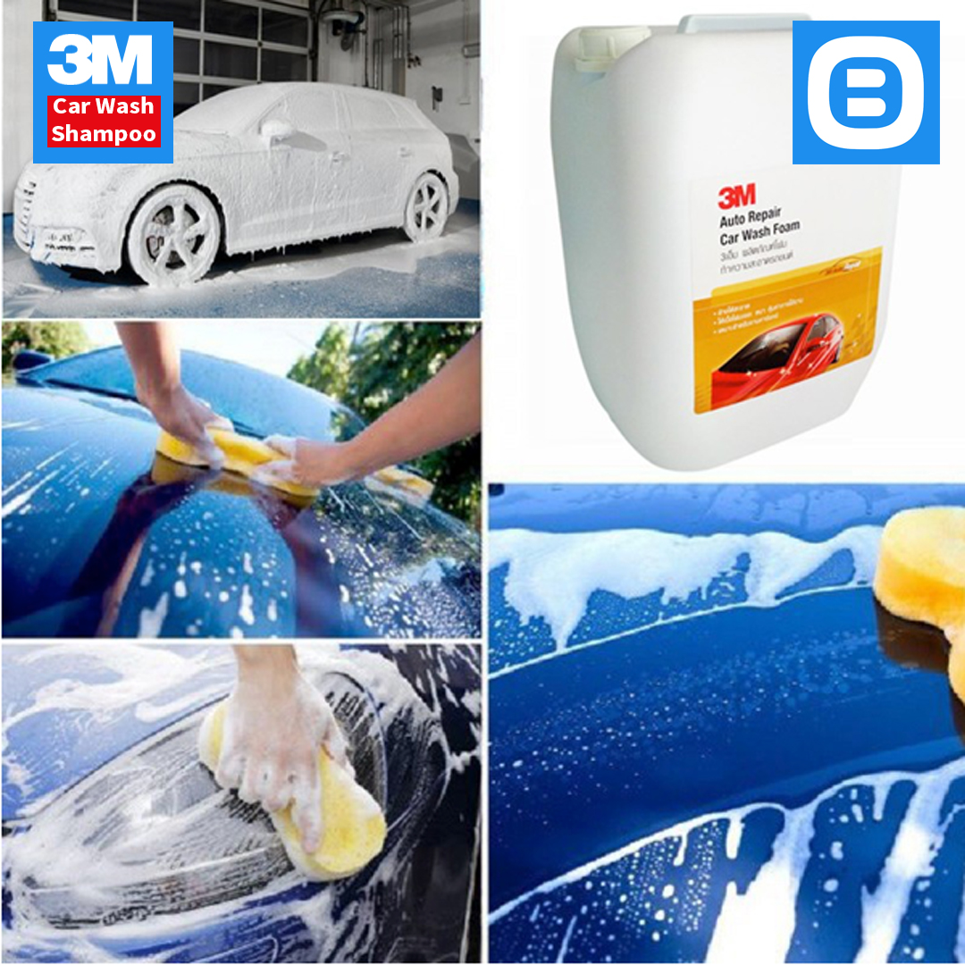 3M Car Wash Shampoo, Rửa xe bọt tuyết, 10lít
