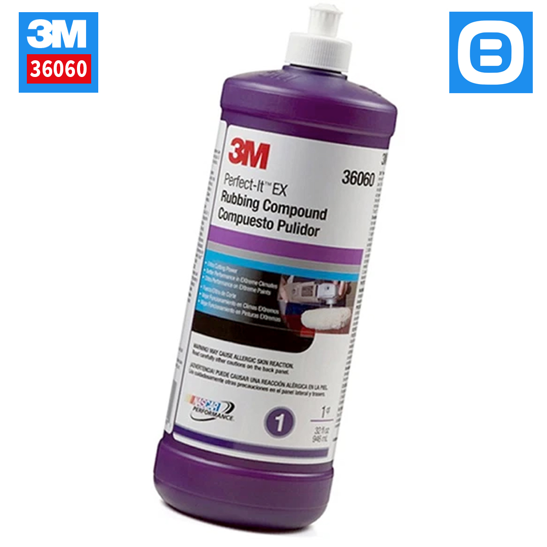 3M 36060, Dung dịch đánh bóng bước 1, 946ml