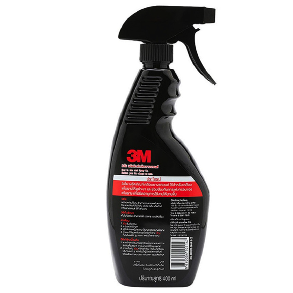 3M 39042LT Tire Dressing, Chai xịt bảo dưỡng và phủ bóng lốp xe, 400ml