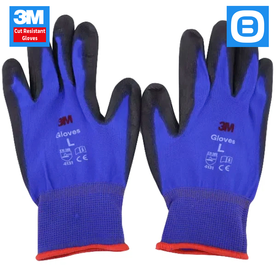 3M Cut Resistant Gloves, Găng tay chống cắt cấp độ 1 3 5, Size M L XL