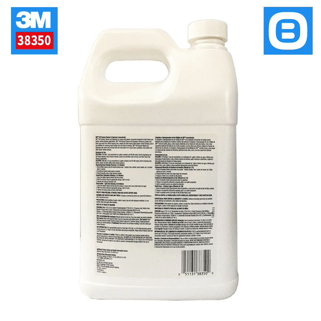 3M 38350, Dung dịch tẩy đa năng, 3.78lít