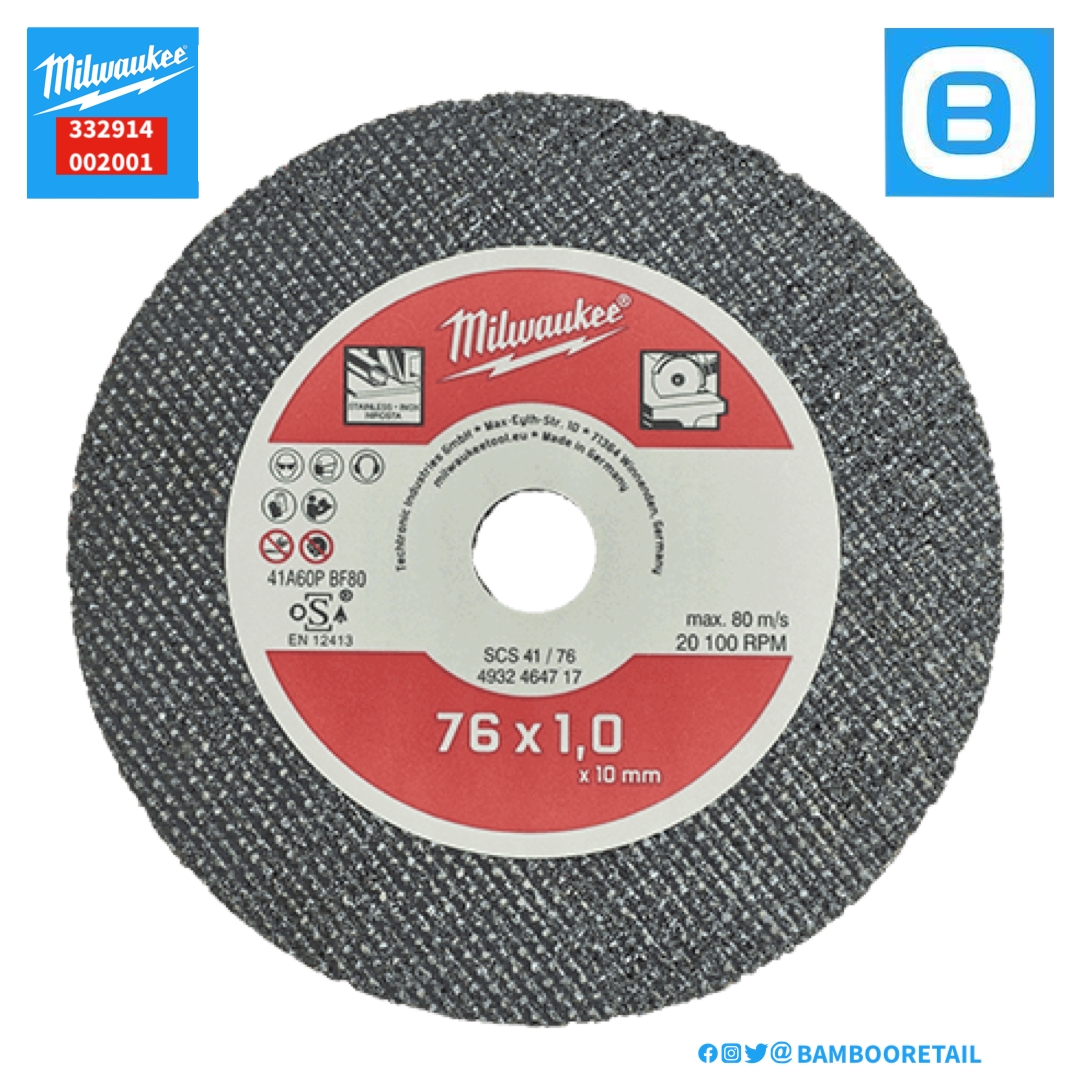 Milwaukee, Combo 3 - Bùng nổ deal to thỏa sức mua sắm, 1 Máy khoan động lực M12 FPD-0, 1 Máy cắt M12 FCOT-0X, 1 Pin M12B4, 1 Pin M12B6, 1 Sạc C12C, 1 Lưỡi cắt kim loại, 19601041