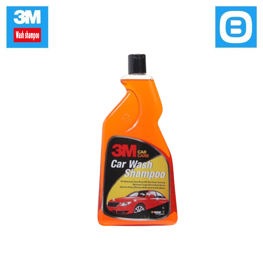 3M Car Wash Shampoo, Xà bông rửa xe, 1lít