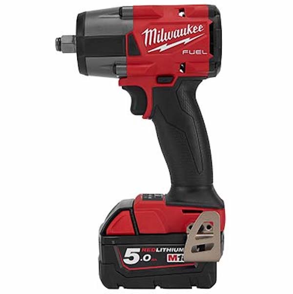 Milwaukee, Combo tháng 12 - 1 Máy siết bu lông M18 FMTIW2F12,1 Đèn LED quấn đầu IR HL450, 1 Sạc nhanh M12 18C, 1 Pin M18B5