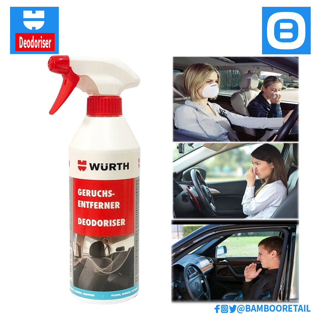 Wurth Deodoriser, Chất khử mùi nội thất, 500ml, 089313920