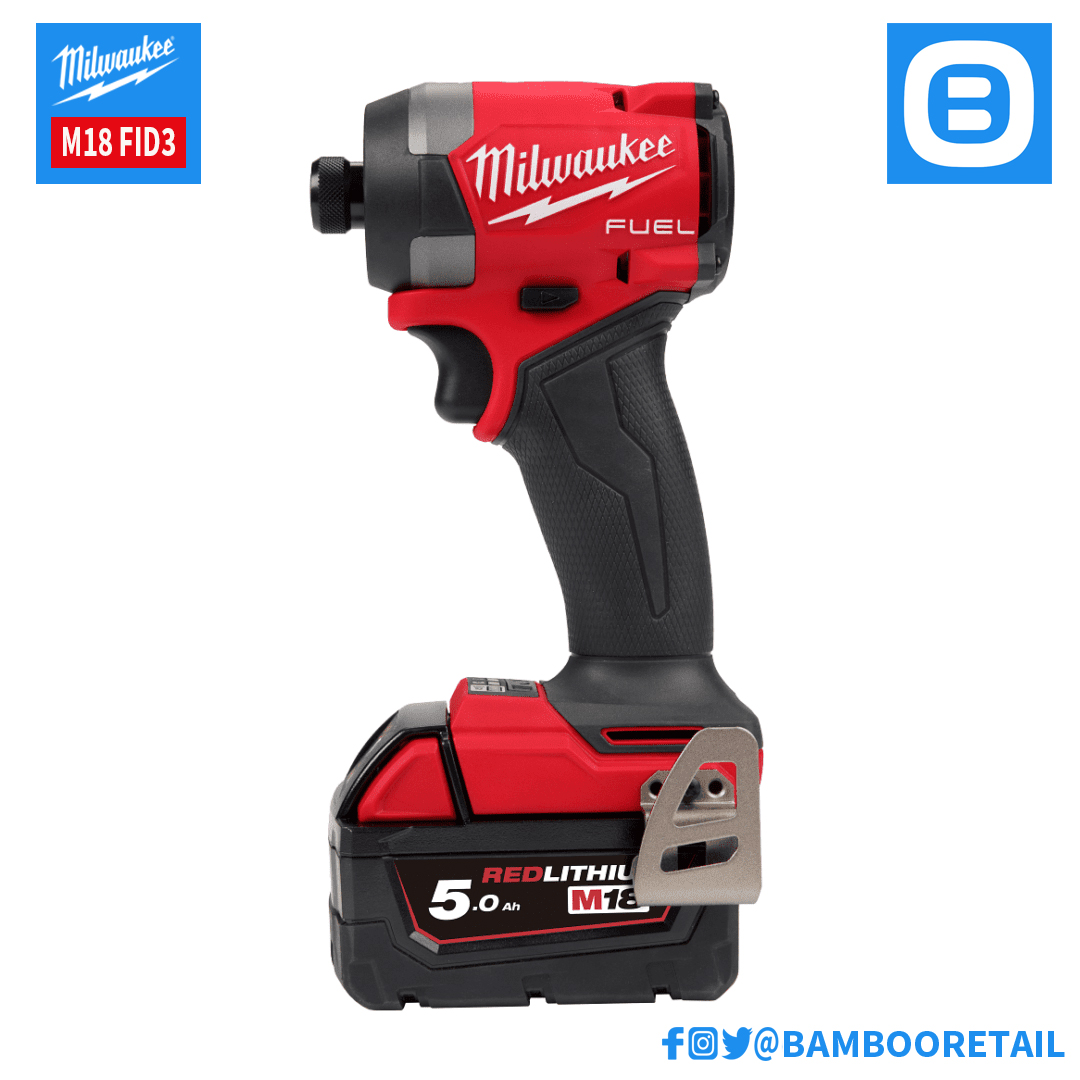 Milwaukee M18 FID3, Máy vặn vít, 18V, Màu đỏ đen