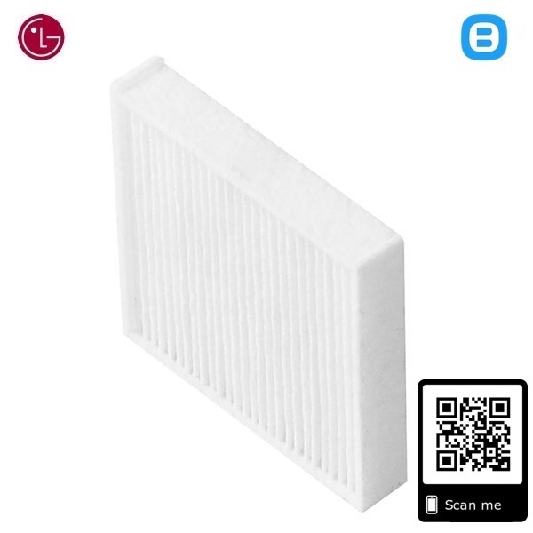 LG Màng lọc dùng cho khẩu trang điện tử lọc khí LG PuriCare 2 lọc 99,95% vi khuẩn virus