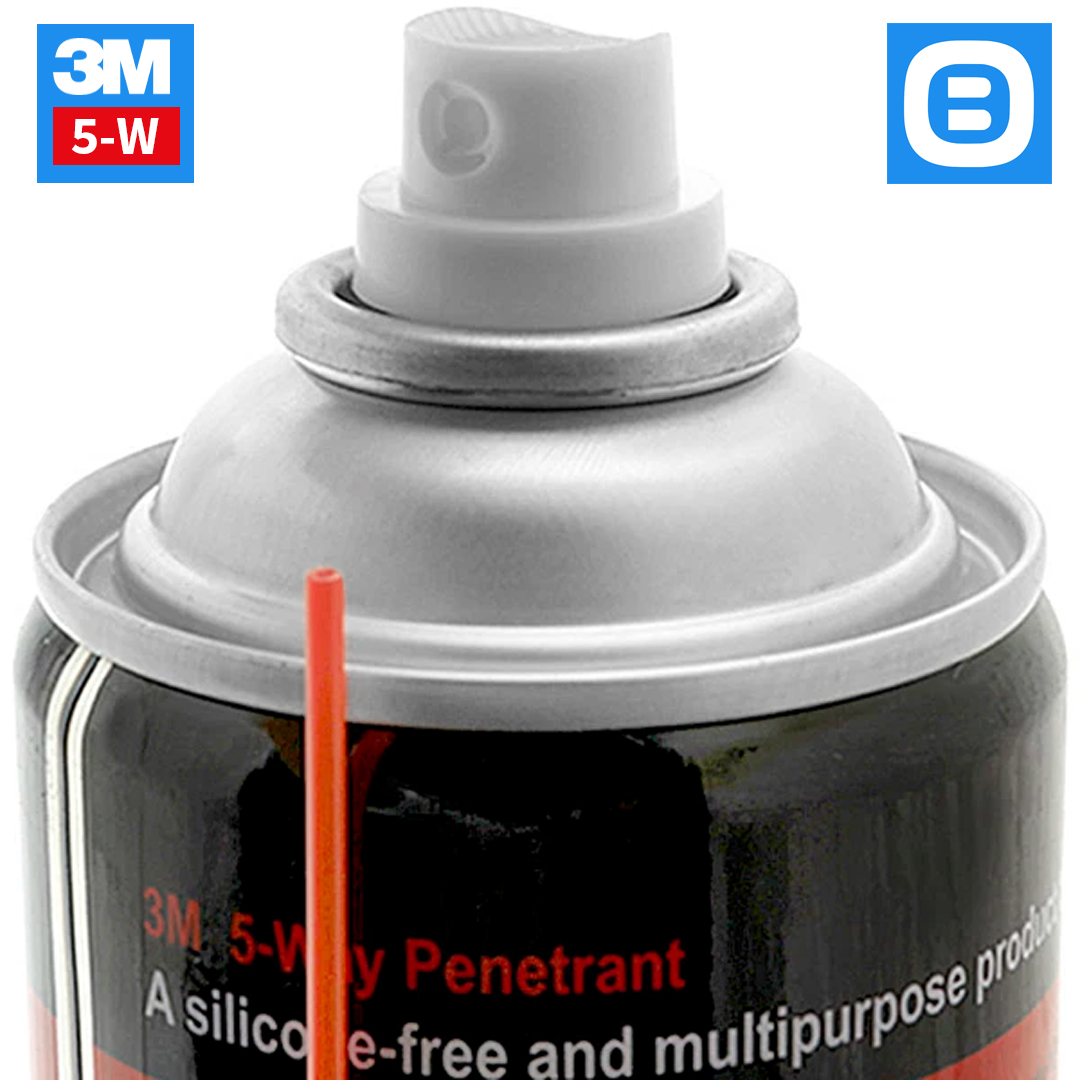 3M 5-W Way Penetrant, Chất chống tẩy sạch rỉ sét bôi trơn chống ăn mòn