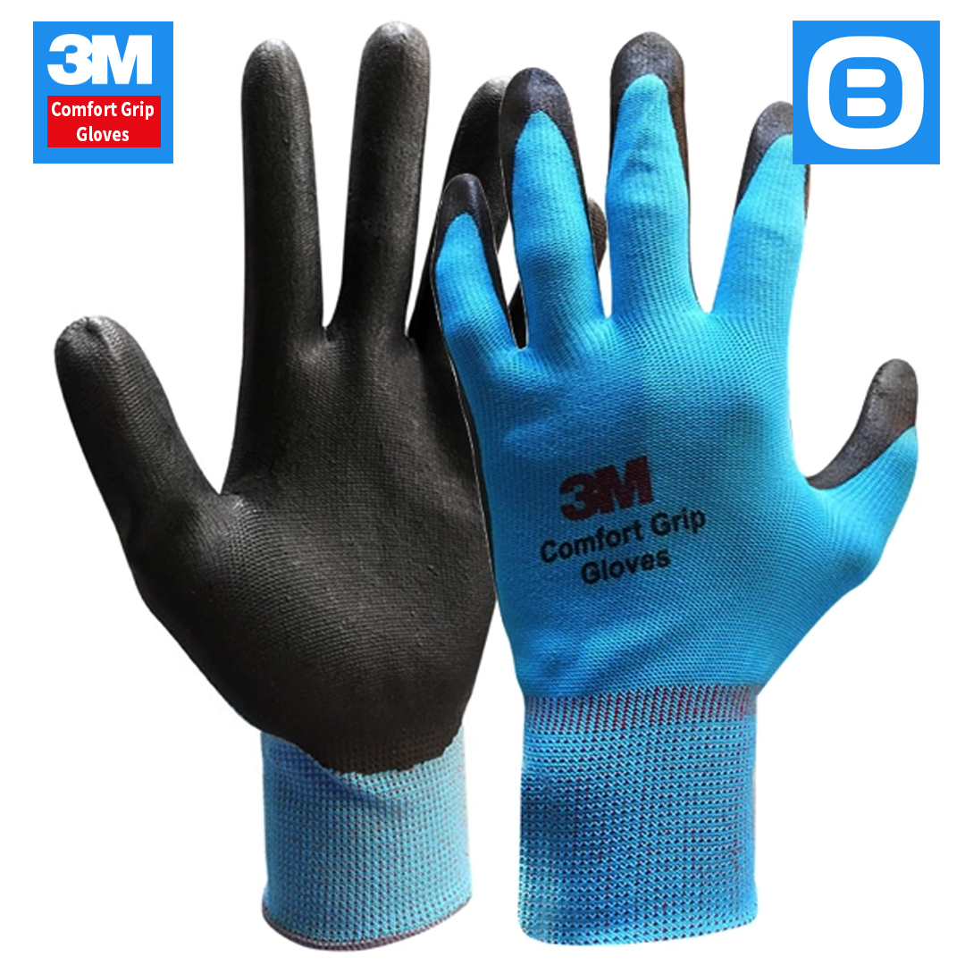 3M Comfort Grip Gloves, Găng tay đa dụng