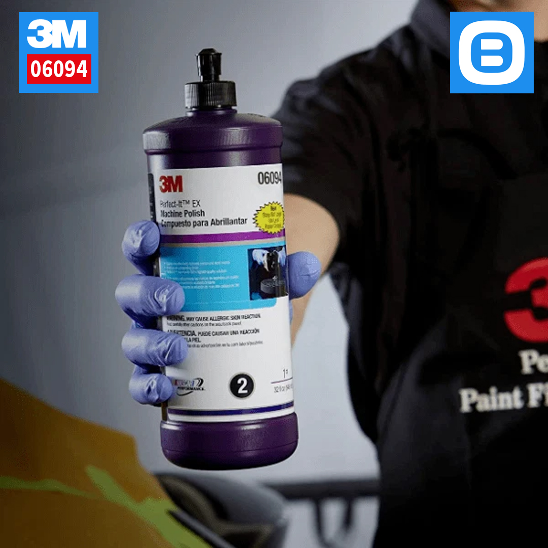 3M 06094, Dung dịch đánh bóng bước 2, 946ml