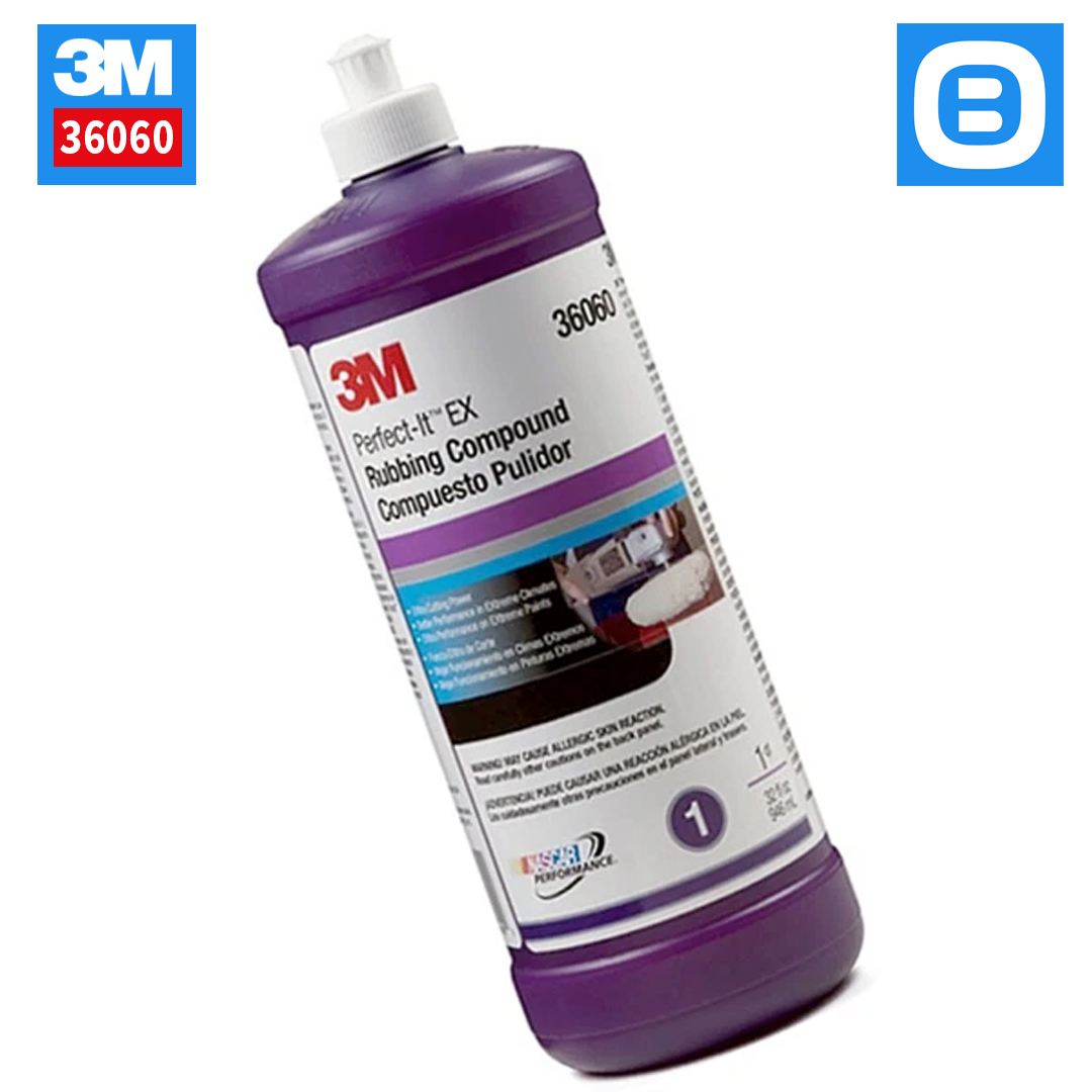 3M 36060, Dung dịch đánh bóng bước 1, 946ml