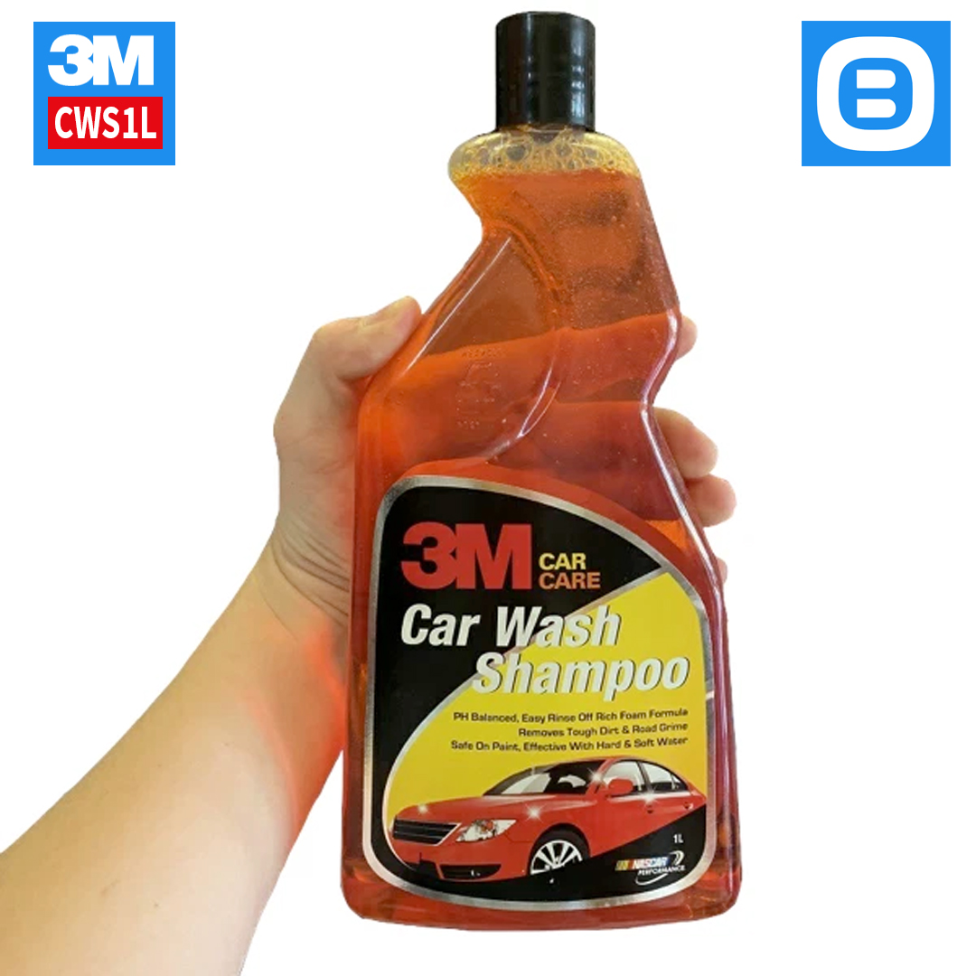 3M Car Wash Shampoo, Xà bông rửa xe, 1lít
