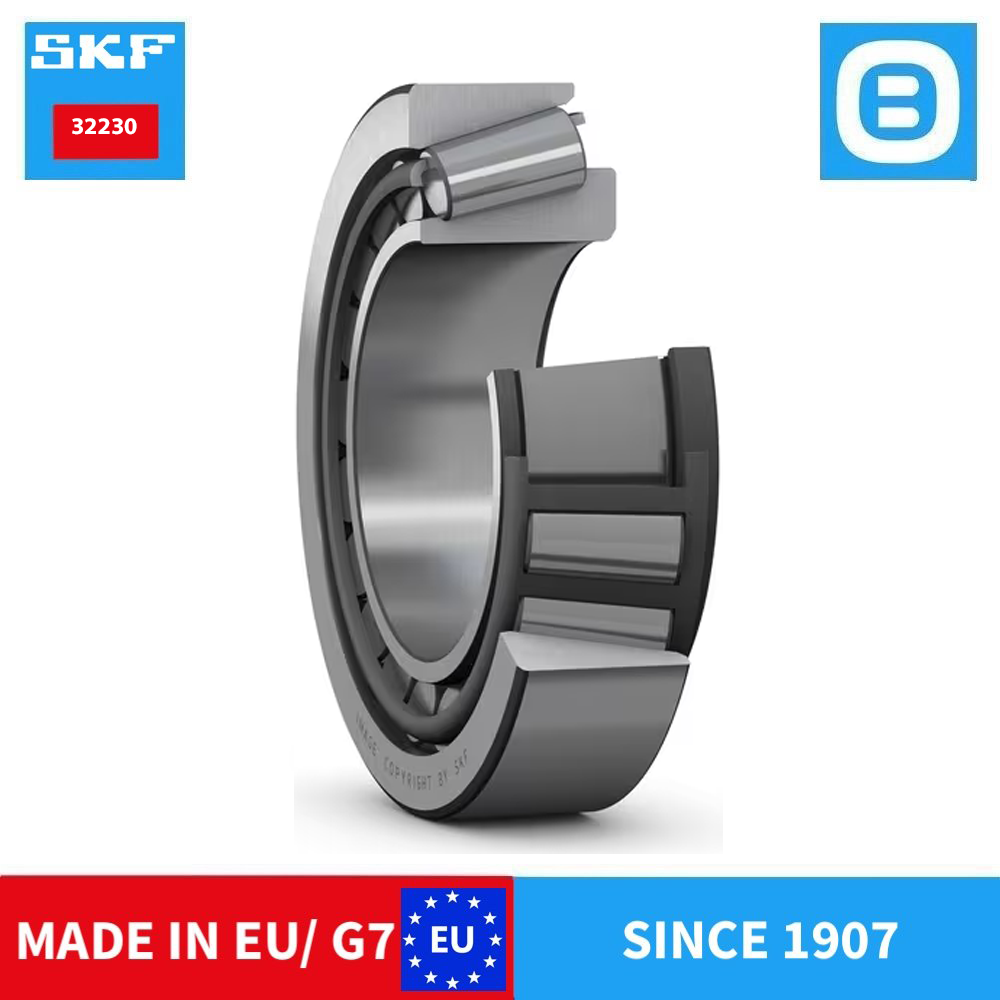 SKF 32230 J2 Single row tapered roller bearing, Vòng bi côn, d150xD270xT77 mm, Xuất xứ EU/G7