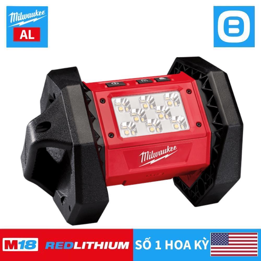 Milwaukee M18 AL, Đèn LED hắt sáng, 18V, Màu đỏ đen, 16038104