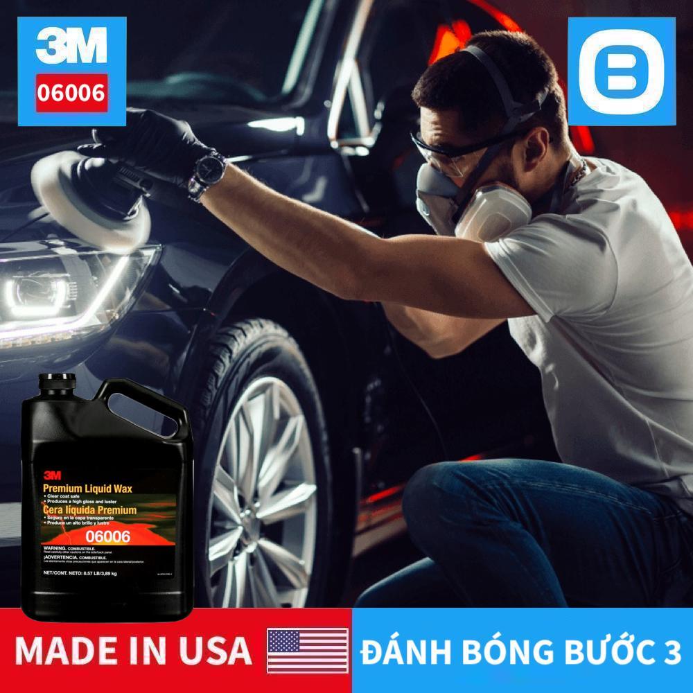 3M 06006, Paste đánh bóng bước 3 tăng độ bóng, 3.78 lít