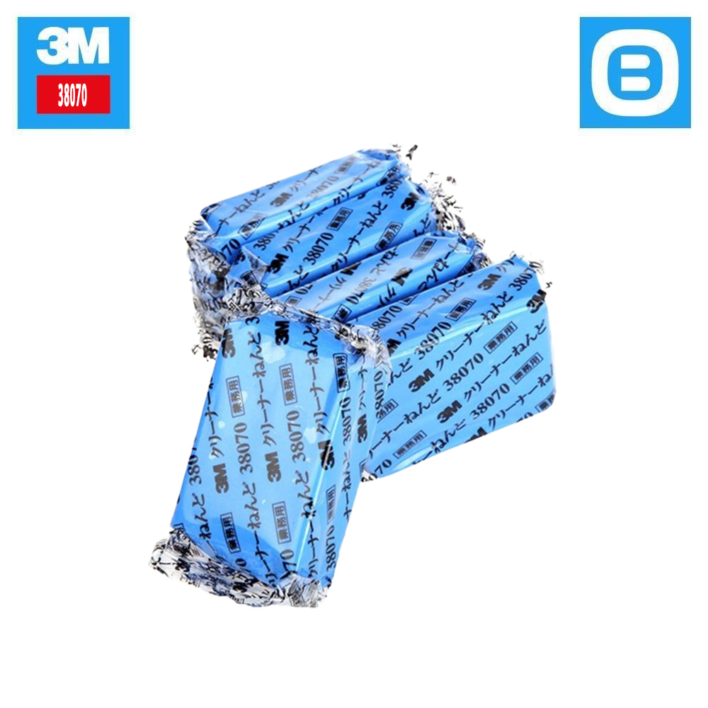 3M 38070 Cleaner Clay, Đất sét tẩy bụi, 200gr