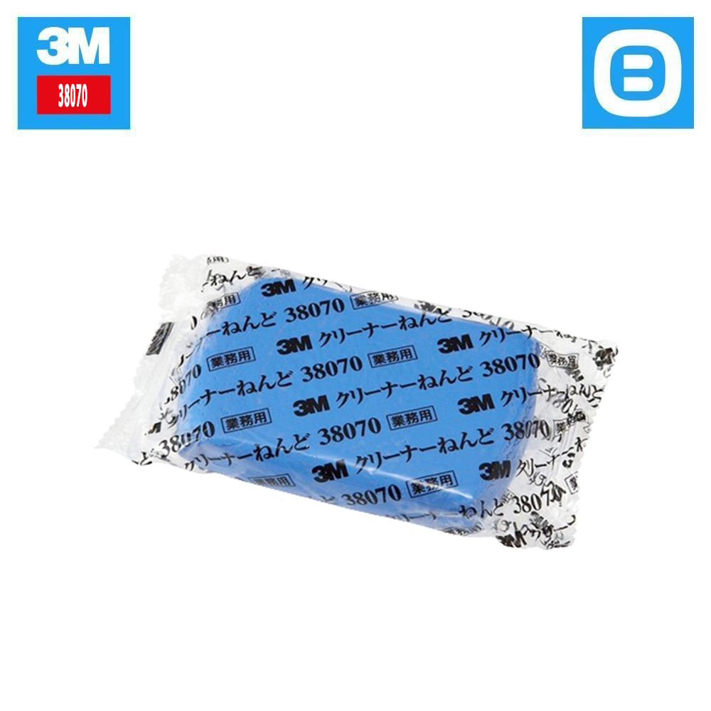 3M 38070 Cleaner Clay, Đất sét tẩy bụi, 200gr