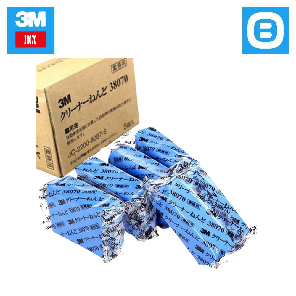 3M 38070 Cleaner Clay, Đất sét tẩy bụi, 200gr