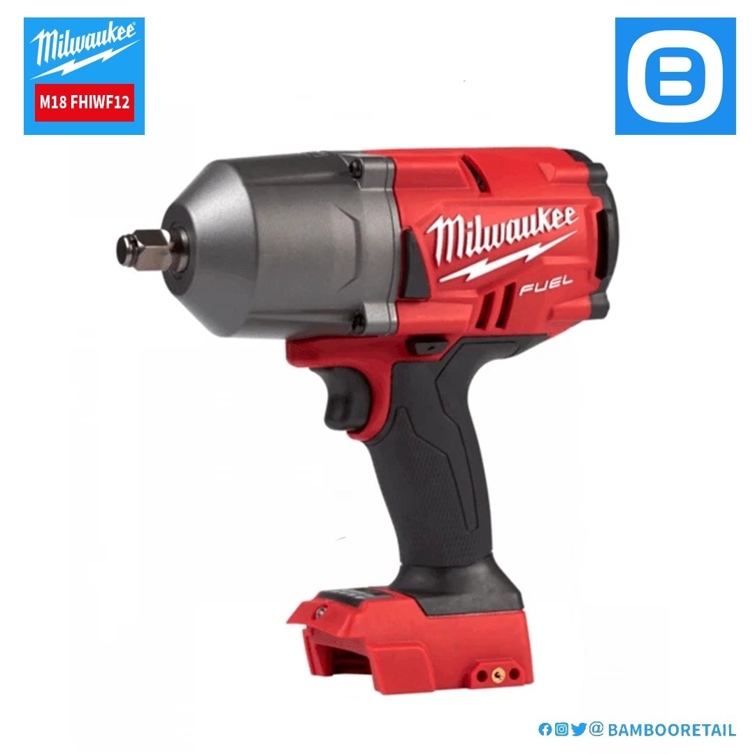 Milwaukee, Combo 2 Nhuộm sắc xuân sang combo hot ngập tràn - 1 Máy siết bu lông M18 FHIWF12, 1 Sạc M12-18C, 1 Pin M18B5