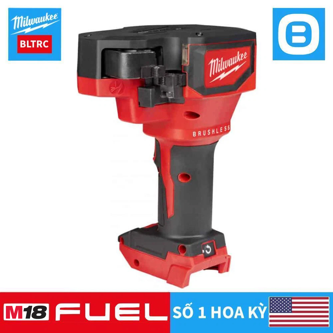 Milwaukee M18 BLTRC, Máy cắt thanh ren, 18V, Màu đỏ đen, 18326007