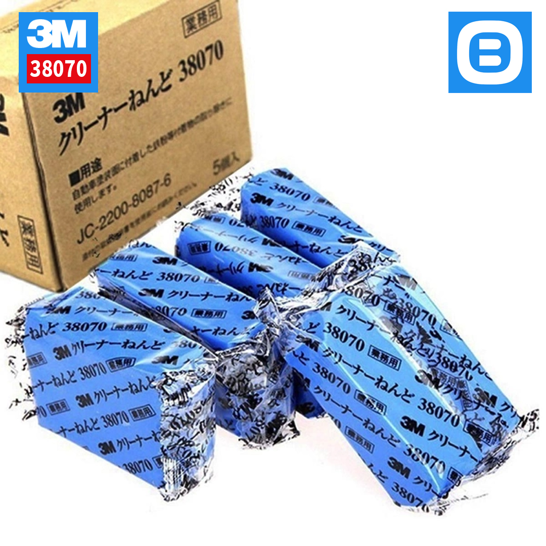 3M 38070 Cleaner Clay, Đất sét tẩy bụi, 200gr