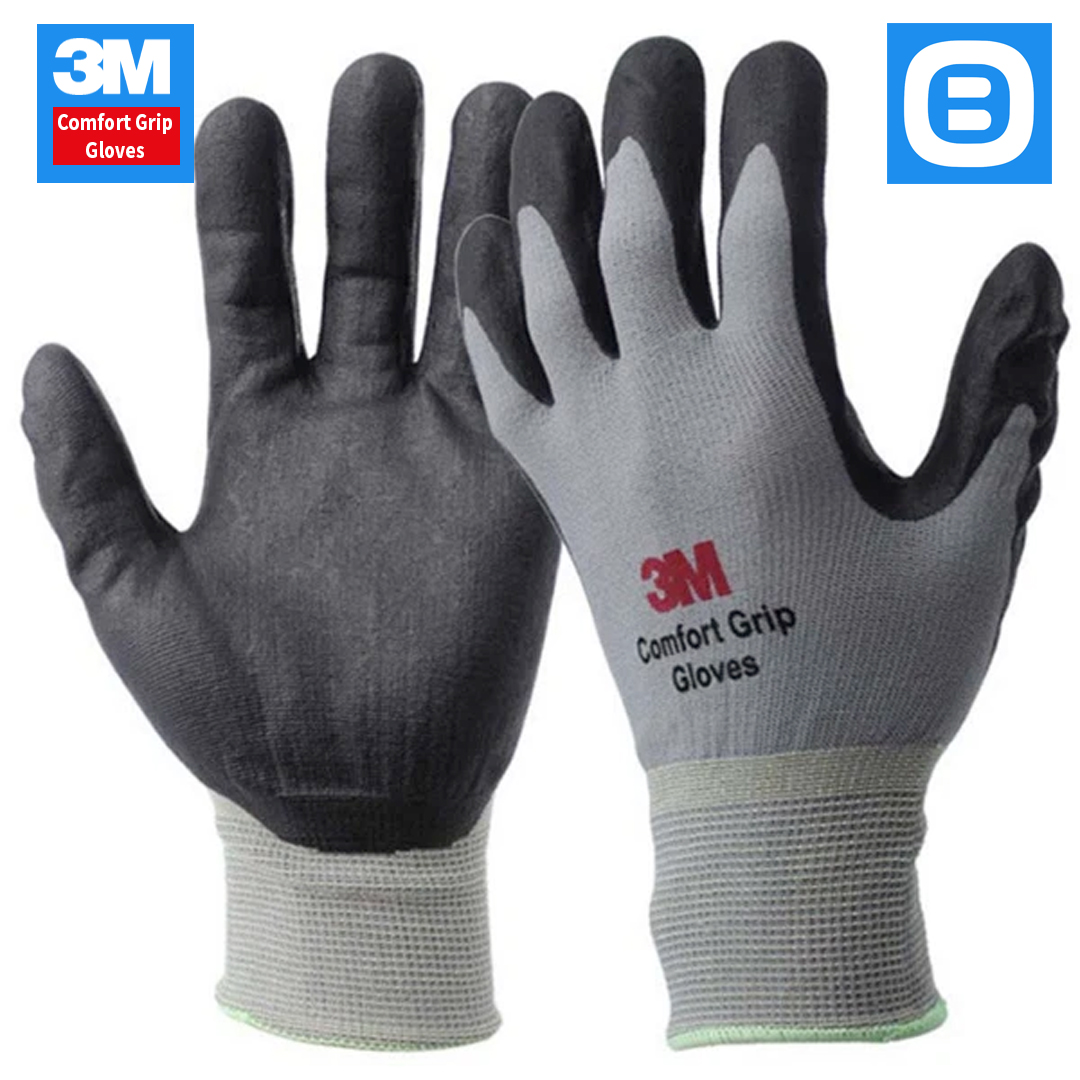 3M Comfort Grip Gloves, Găng tay đa dụng
