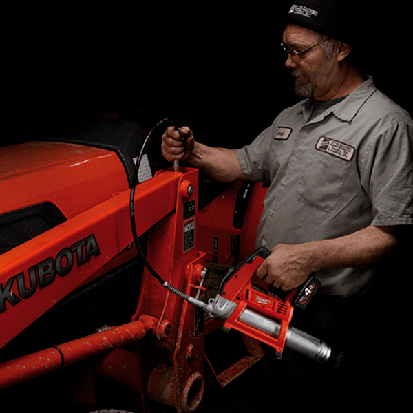 Milwaukee M12 GG, Máy tra mỡ, 12V, Màu đỏ đen, 18482021