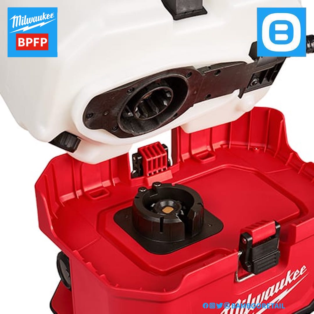 Milwaukee M18 BPFP-CST, Bình chứa hóa chất 18V, 15L, 16106010