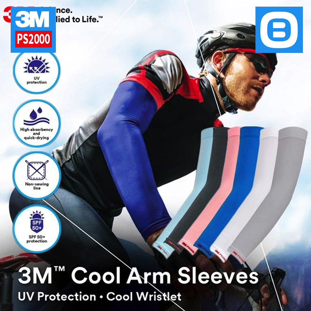 3M PS2000 Mipan AquaX, Ống tay chống nắng và tia UV