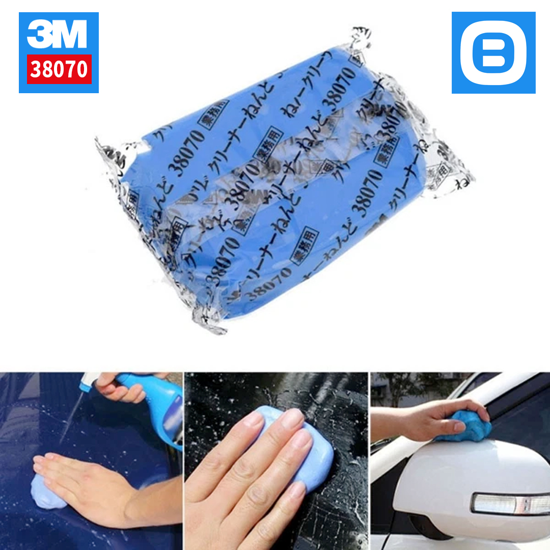 3M 38070 Cleaner Clay, Đất sét tẩy bụi, 200gr