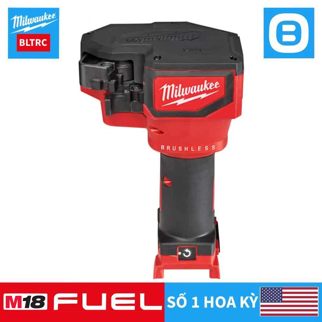 Milwaukee M18 BLTRC, Máy cắt thanh ren, 18V, Màu đỏ đen, 18326007