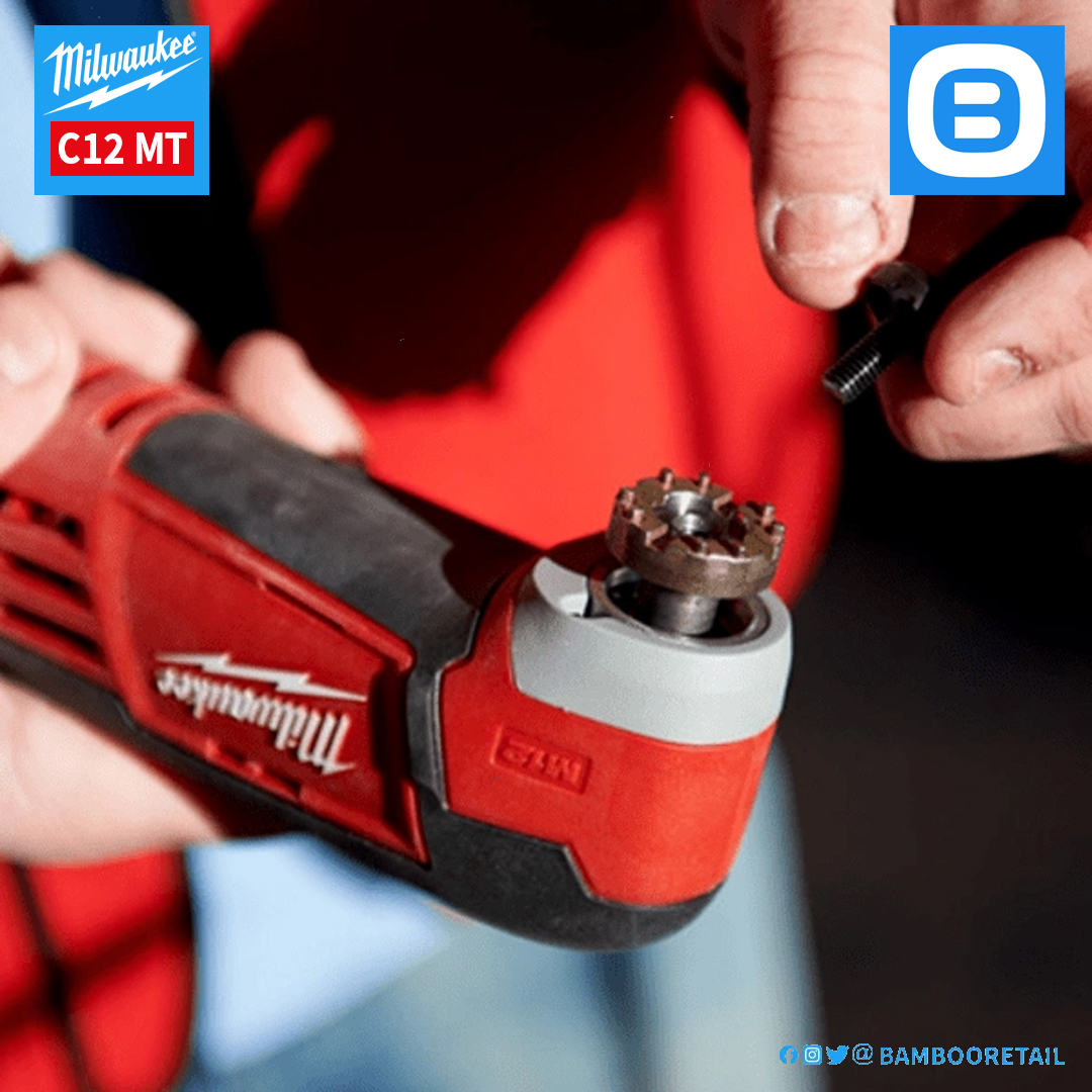 Milwaukee C12 MT, Máy cắt đa năng, 12V, Màu đỏ đen, 18054042