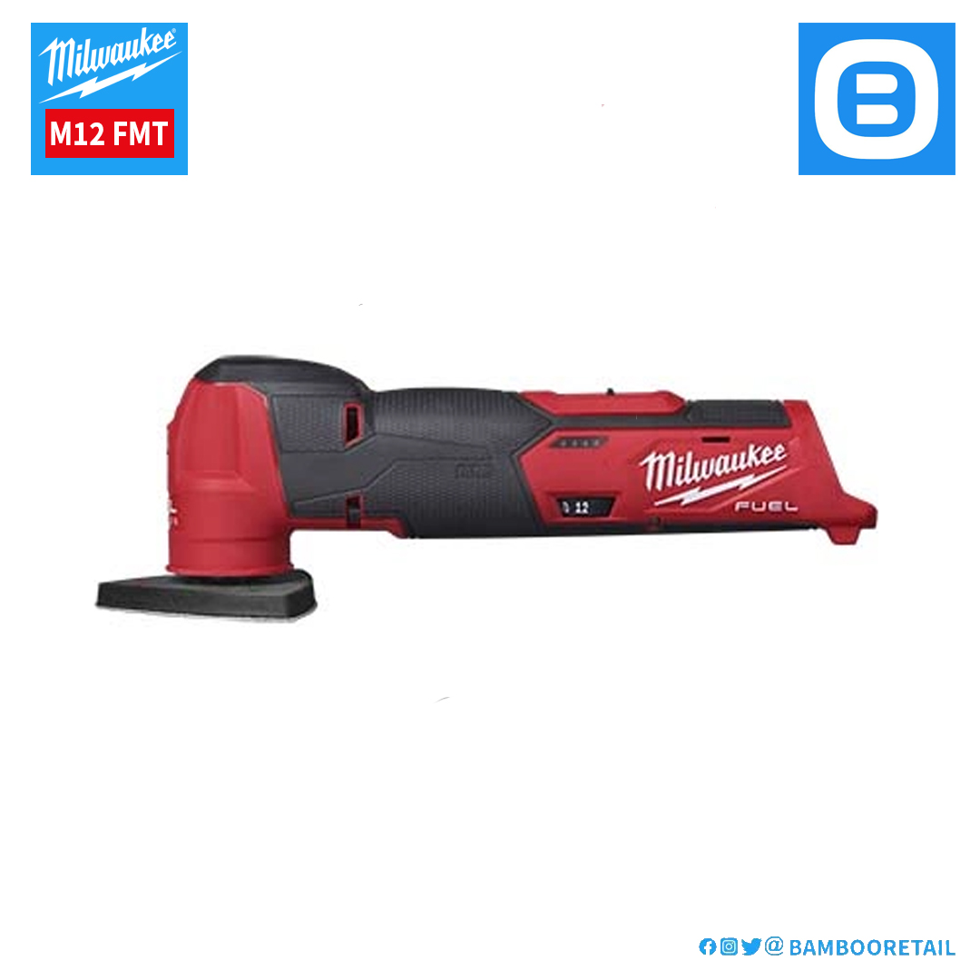 Milwaukee M12 FMT, Máy cắt đa năng, 12V, Màu đỏ đen, 18401008