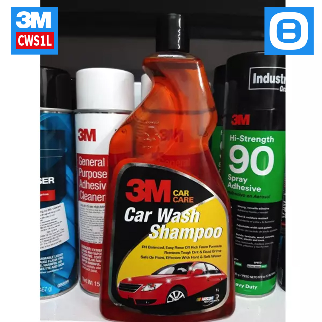 3M Car Wash Shampoo, Xà bông rửa xe, 1lít