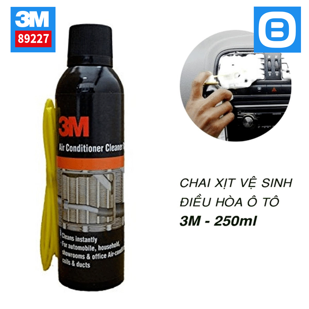 3M Air Conditioner Cleaner Foam, Dung dich vệ sinh máy lạnh, 250ml