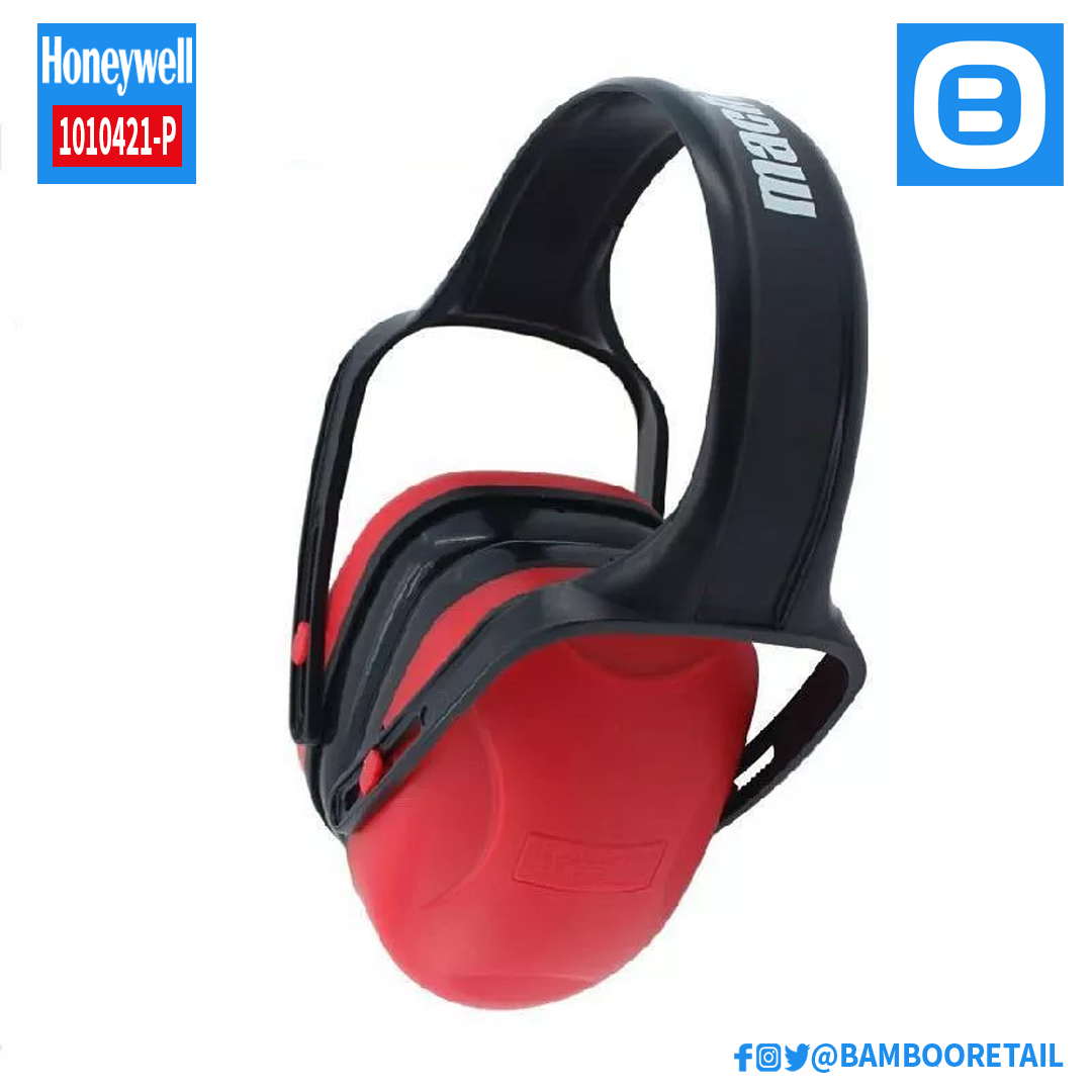 Howard Leight by Honeywell 1010421-P, Chụp tai chống ồn Mach I, Màu cam