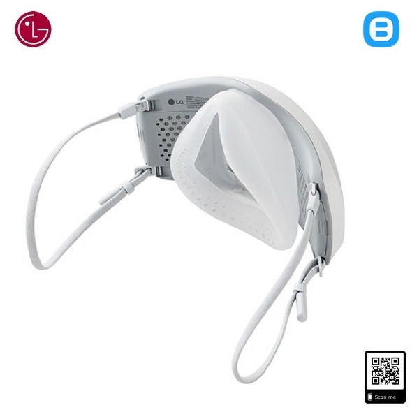 LG Miếng đệm bảo vệ mặt dùng cho khẩu trang điện tử lọc khí LG PuriCare 2