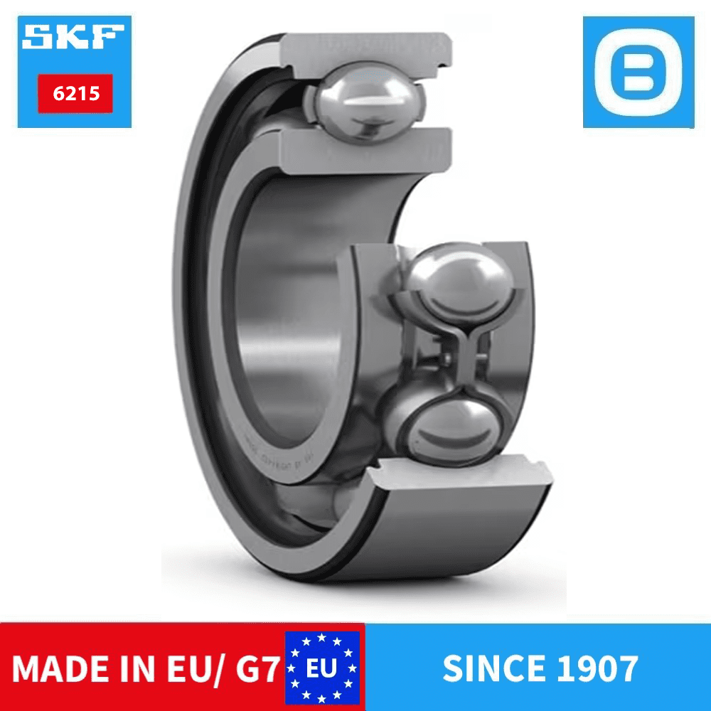 SKF 6307 2Z C3 2Z/C3 2RS1 2RS1/C3 Deep groove ball bearing, Vòng bi cầu, d35xD80xB21 mm, Xuất sứ EU/G7