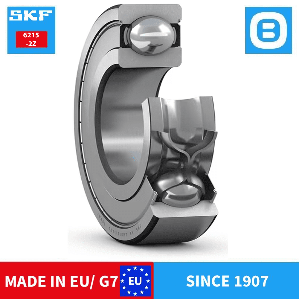SKF 6307 2Z C3 2Z/C3 2RS1 2RS1/C3 Deep groove ball bearing, Vòng bi cầu, d35xD80xB21 mm, Xuất sứ EU/G7