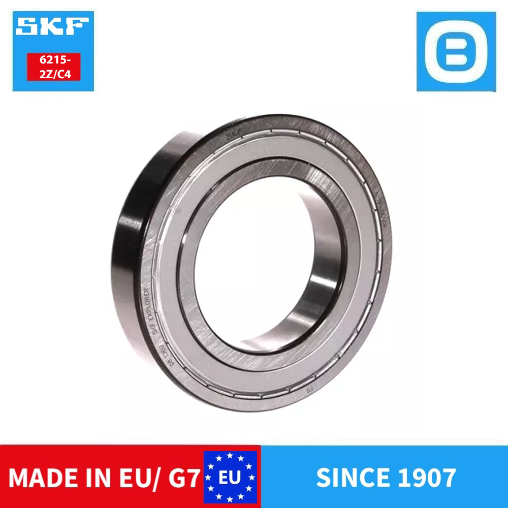 SKF 6307 2Z C3 2Z/C3 2RS1 2RS1/C3 Deep groove ball bearing, Vòng bi cầu, d35xD80xB21 mm, Xuất sứ EU/G7